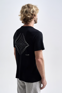 Camiseta Austral Focus Preto - loja online