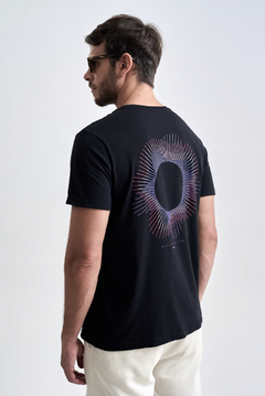 Camiseta Austral Vibration Preto - loja online