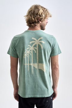 Camiseta Austral Palm Stone Verde Nature - comprar online