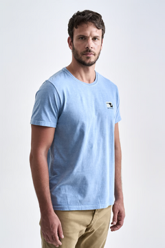 Camiseta Austral Icon Stone Azul Mar - RWA Store - Moda Streetwear