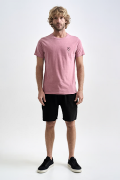 Camiseta Austral Crab Stone Rosa - RWA Store - Moda Streetwear