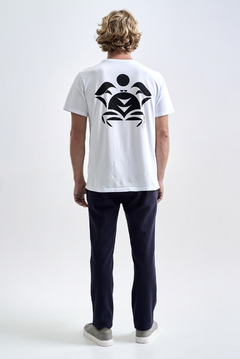 Camiseta Austral Crab Branco