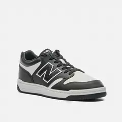 Tênis New Balance 480 Low Preto e Branco - comprar online