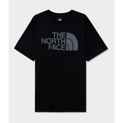 Camiseta The North Face Hyper Tee Crew Masculina Preta