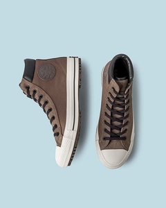 Tênis CONVERSE Chuck Taylor All Star Boot PC Soothing Craft Camurça Marrom