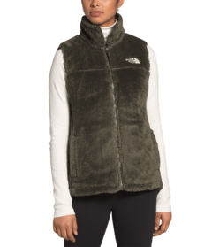 Colete THE NORTH FACE Feminino Mossbud Insulated Reversível Verde