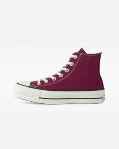 Tênis All Star Lift Sola Alta Branco, R$359,90