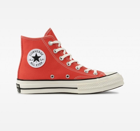 TÊNIS CONVERSE ALL STAR CHUCK TAYLOR LIFT PLATAFORMA VERMELHO CANO BAIXO -  TEAHUPOO SKATE SHOP