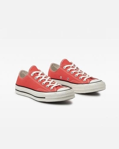 Tênis CONVERSE ALL STAR Chuck 70 Seasonal Colors Laranja Forte - loja online