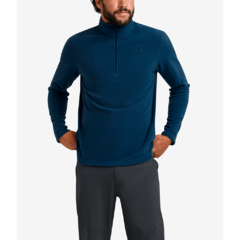 Fleece THE NORTH FACE Tka 100 Glacier 1/4 Zíper Masculino Azul