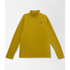 Fleece THE NORTH FACE Tka 100 Glacier 1/4 Zíper Masculino Ochre - loja online