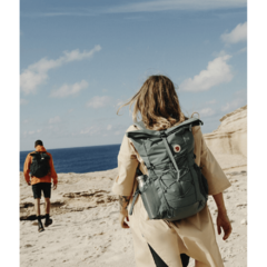 Mochila Fjällräven Abisko Hike Foldsack Terracotta Brow - comprar online