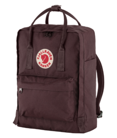 Mochila Fjallraven Kanken Clássica Blackberry na internet