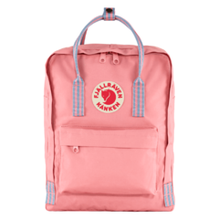 Mochila FJÄLLRÄVEN Kånken Clássica Pink Long Stripes