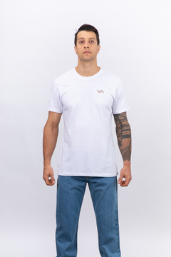 Camiseta RVCA VA Branco