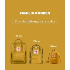 Mochila FJÄLLRÄVEN Kånken Clássica Mint Green na internet