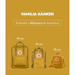 Mochila FJÄLLRÄVEN Kånken Clássica Clay - RWA Store - Moda Streetwear