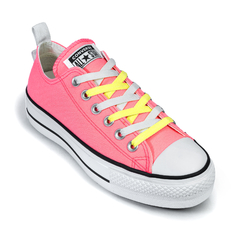 Converse rosa fluor shop