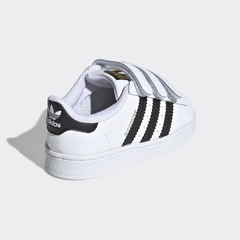 Adidas superstar infantil velcro sales