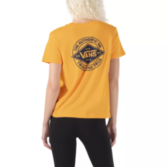 Camiseta VANS Tried And True Amarela - comprar online