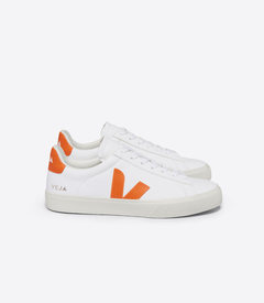 Tênis VEJA Campo Chromefree Leather White Fury