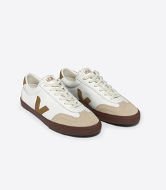 Tênis Veja Volley Leather White Tent Bark - comprar online