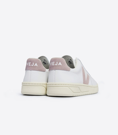 TÊNIS VEJA V-12 LEATHER WHITE BABE na internet