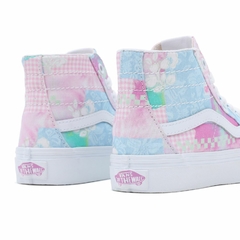 Tênis VANS Sk8-Hi Sunny Day Multi True White - comprar online