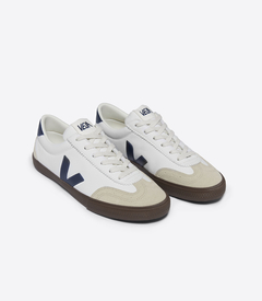 Tênis VEJA Volley Leather White Nautico Bark - comprar online