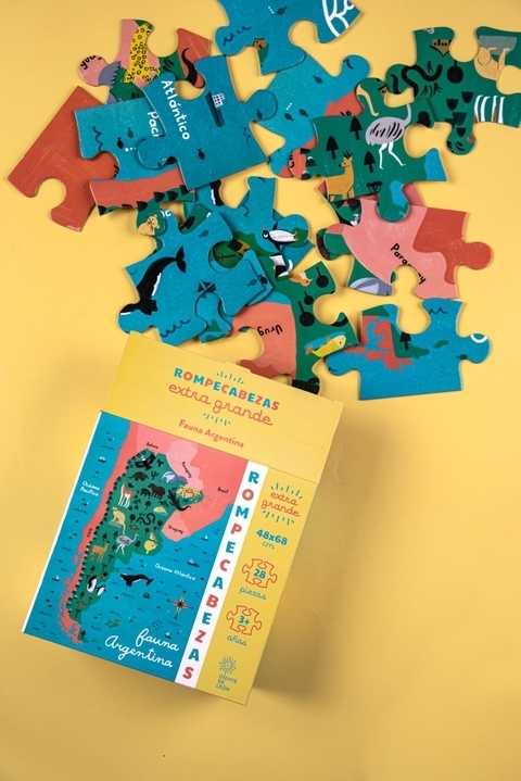 Rompecabezas Gigantes Puzzle de 50x70Cm de armado finalizado con ilustraciones hermosas Diente de Leon