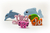 Figuras 3 D animales de mar - El imaginario