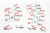 LOTERÍAS MATEMÁTICAS - 12 tableros + 60 fichas A019 - Loter 1 / A020 - Loter 2