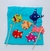 ¡Pescalos! - Juego de pesca imantado en tela artesanal para bebes - Mariana - comprar online