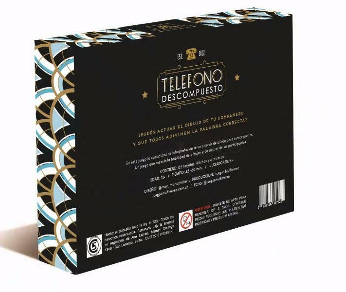 Telefono descompuesto juguete sales
