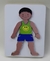 Encaje 3d figura humana, varón - Terrame