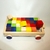 Carro de bloques - carro con bloques de madera coloreados - Yepeto