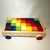 Carro de bloques - carro con bloques de madera coloreados - Yepeto - El Imaginario