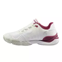 Zapatilla Bullpadel Flow Hybrid Fly Blanco/Violeta - comprar online