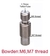 Garganta Barrel para Hotend V6 E3D M6-M7 Tubo Teflon