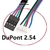Cable plano de 1m para Motor Nema Fichas 4pin Dupont y PH2.0 en internet