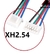 Imagen de Cable plano de 1,5m para Motor Nema Fichas XH2.54 y PH2.0
