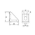 Kit Escuadra Angulo Aluminio para perfil Bosch 2020 - comprar online