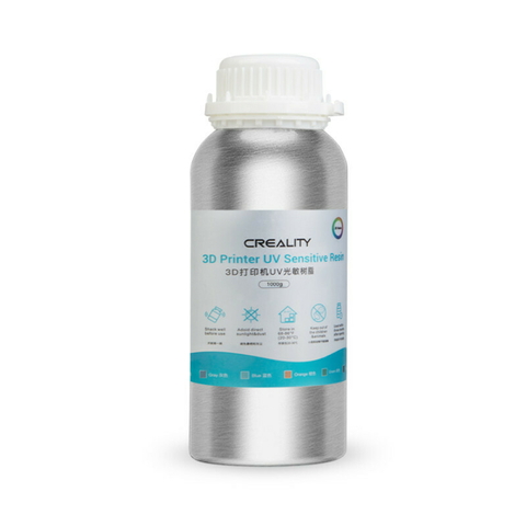 Resina Creality Casteable Joyeria Botella Aluminio 1kg