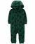 Macacão Carter’s GREEN FLEECE