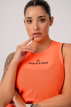 Musculosa Sudadera Unisex Naranja en internet