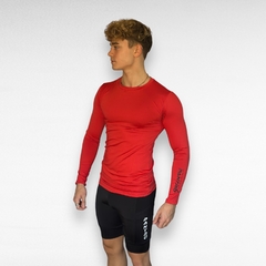 Calza y remera termica hombre sale