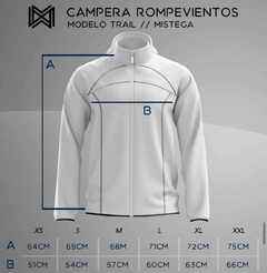 Campera Rompeviento Argentina Running/Ciclismo - Pantro Tienda