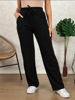 Calça Pantalona Moletom Feminina - loja online