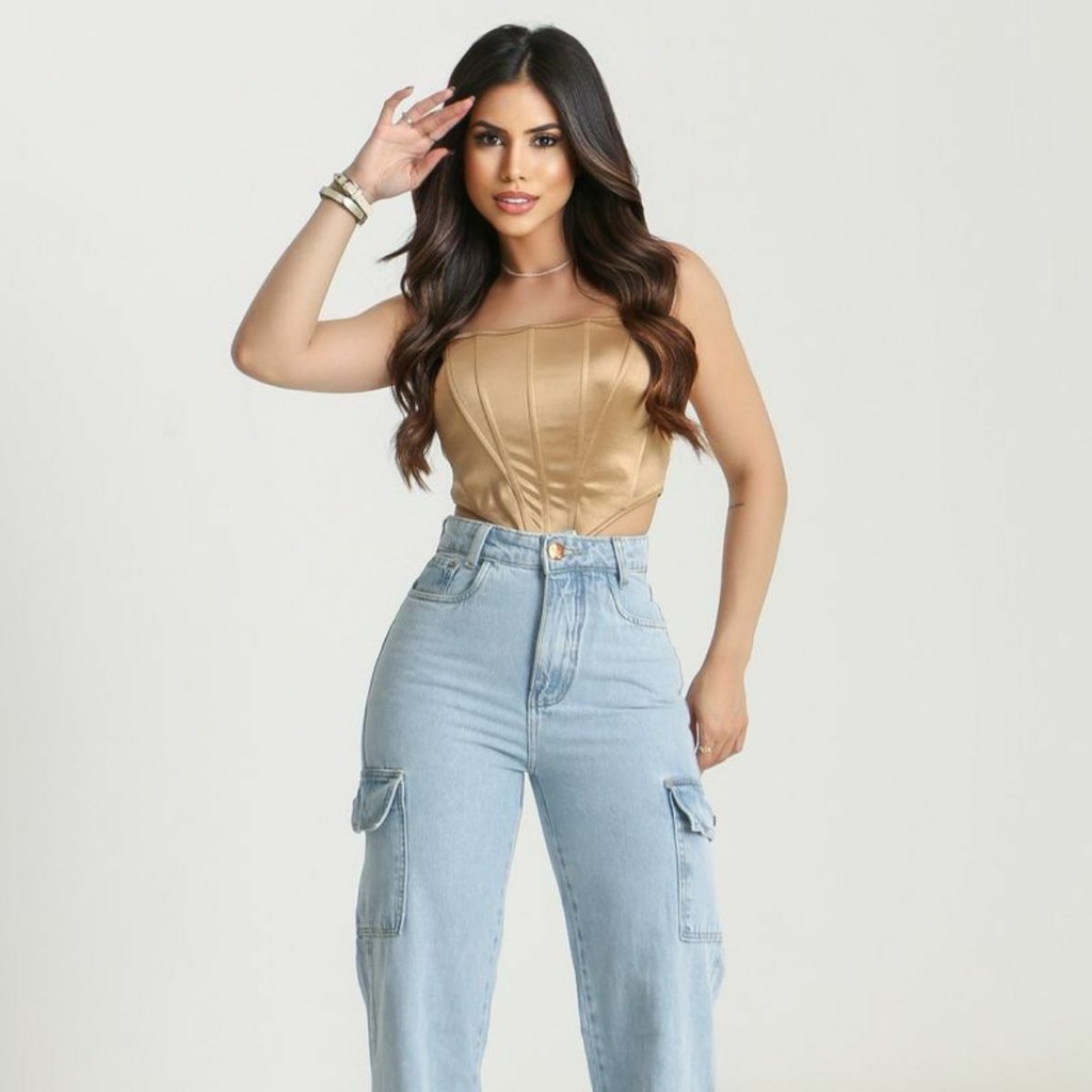 Desfiando jeans 2025