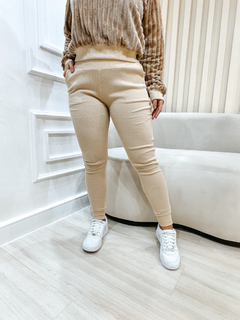 Conjunto Veludo Calça Jogger Blusa Inverno Frio - loja online